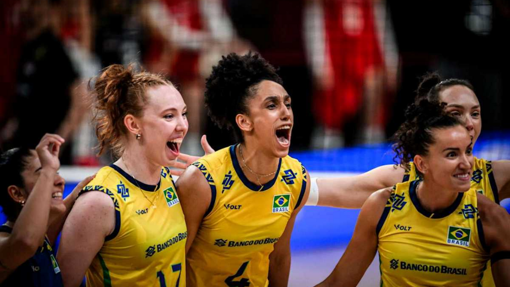 Foto: Volleyball World - Brasil vence Turquia fora de casa e embala na Liga das Nações de Vôlei