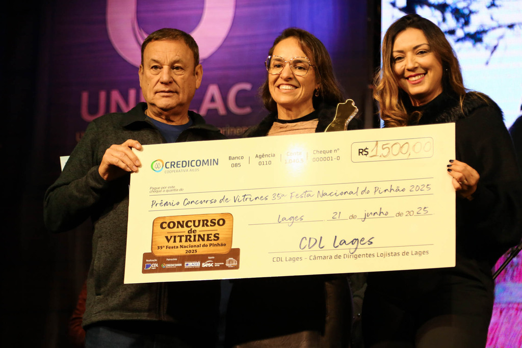 Com recorde de inscrições, concurso de vitrines premiou 11 empresas