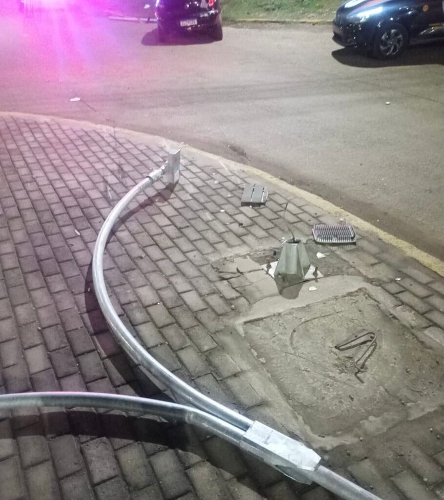 Motorista embriagado causa acidente e é preso em flagrante