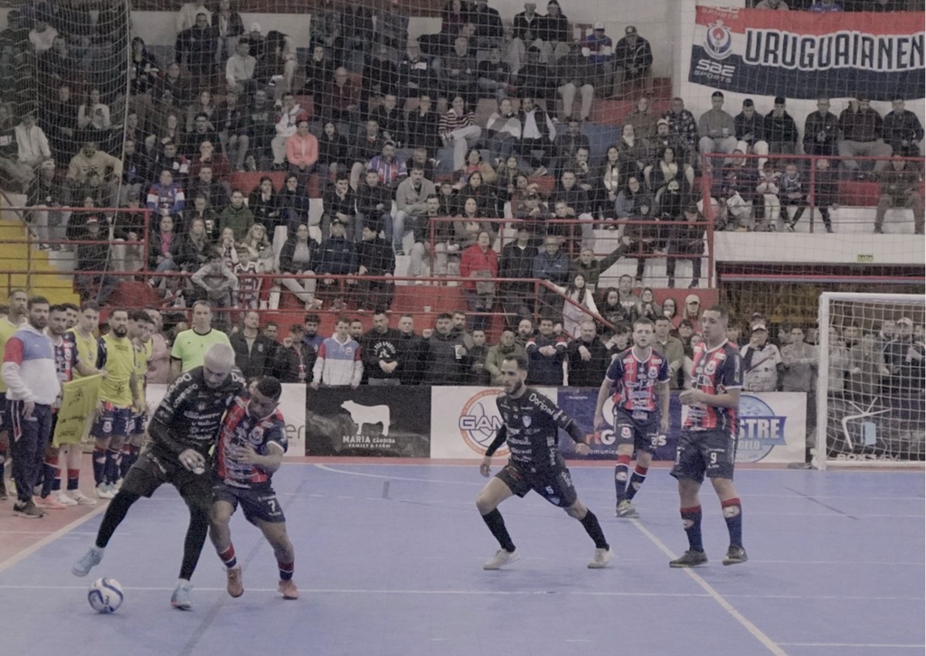Uruguaianense volta a jogar em casa nesta quarta-feira pela Liga Gaúcha de Futsal