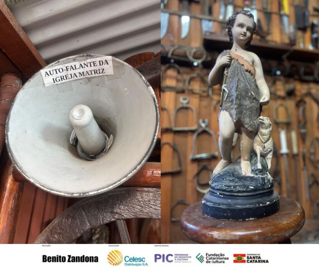 Museu Galpão Caipora Viu resguarda objetos da Festa de São João de Campos Novos