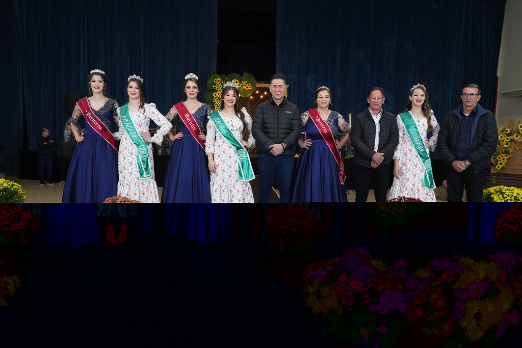 CENTRO DE EVENTOS SEDIA ESCOLHA DA RAINHA E PRINCESAS DA 34ª FESTA DO AGRICULTOR DE PIRATUBA