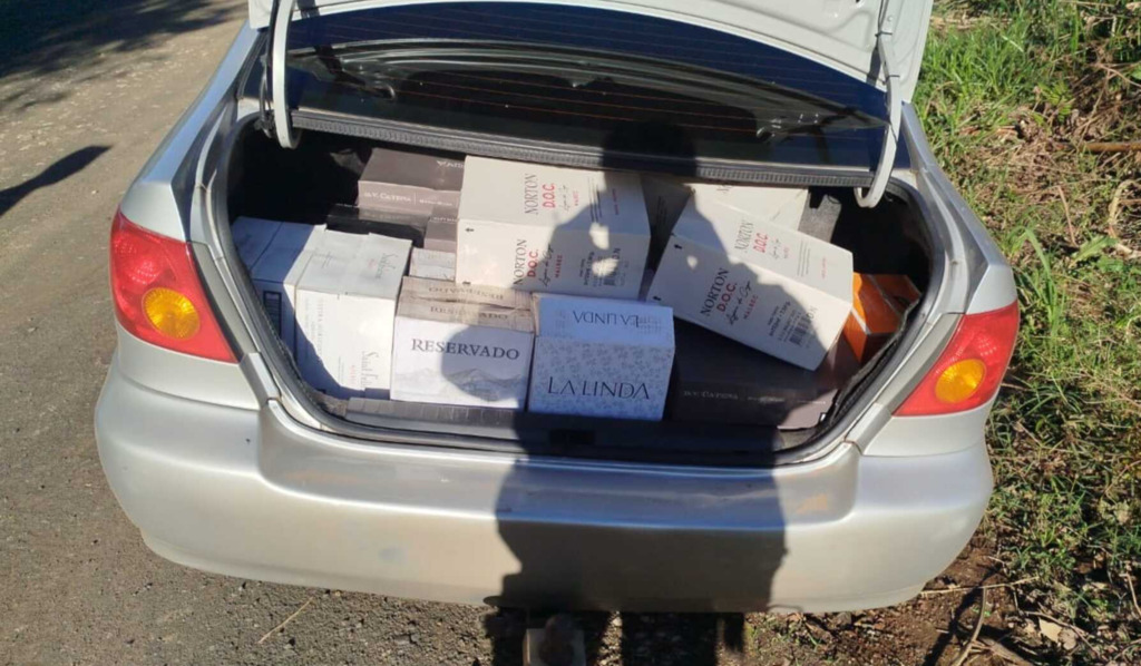Ocorrência de descaminho é registrada em Barra Bonita