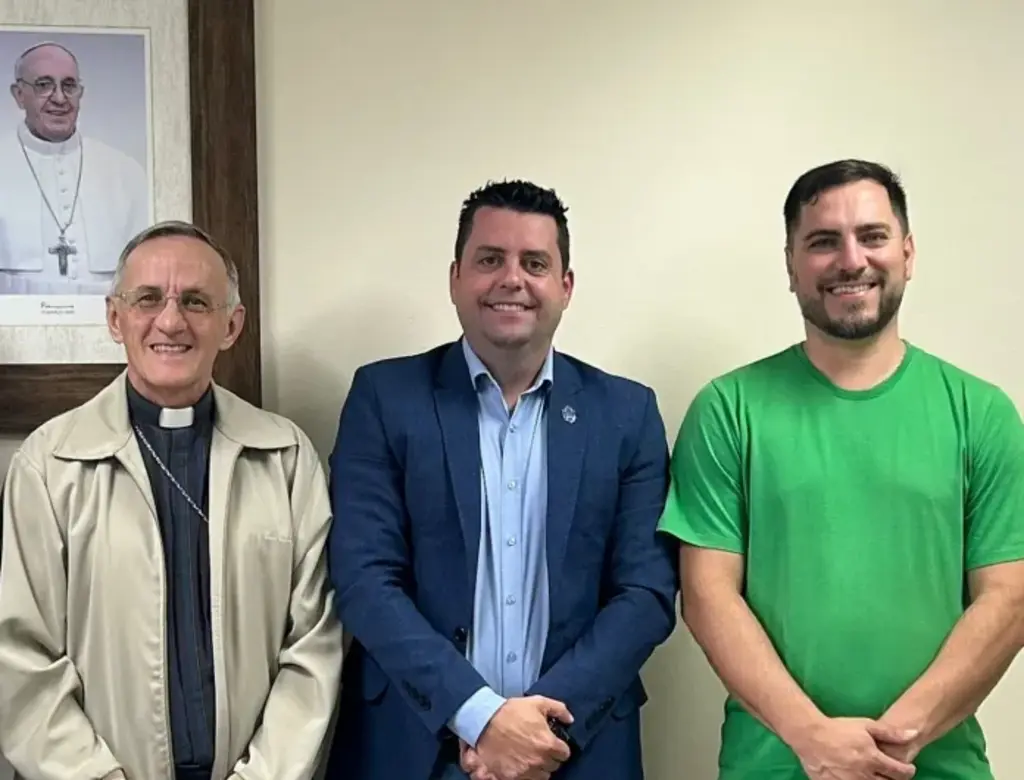 Vereador Wilian Tonezi representará Joinville em agendas no Vaticano e na Itália