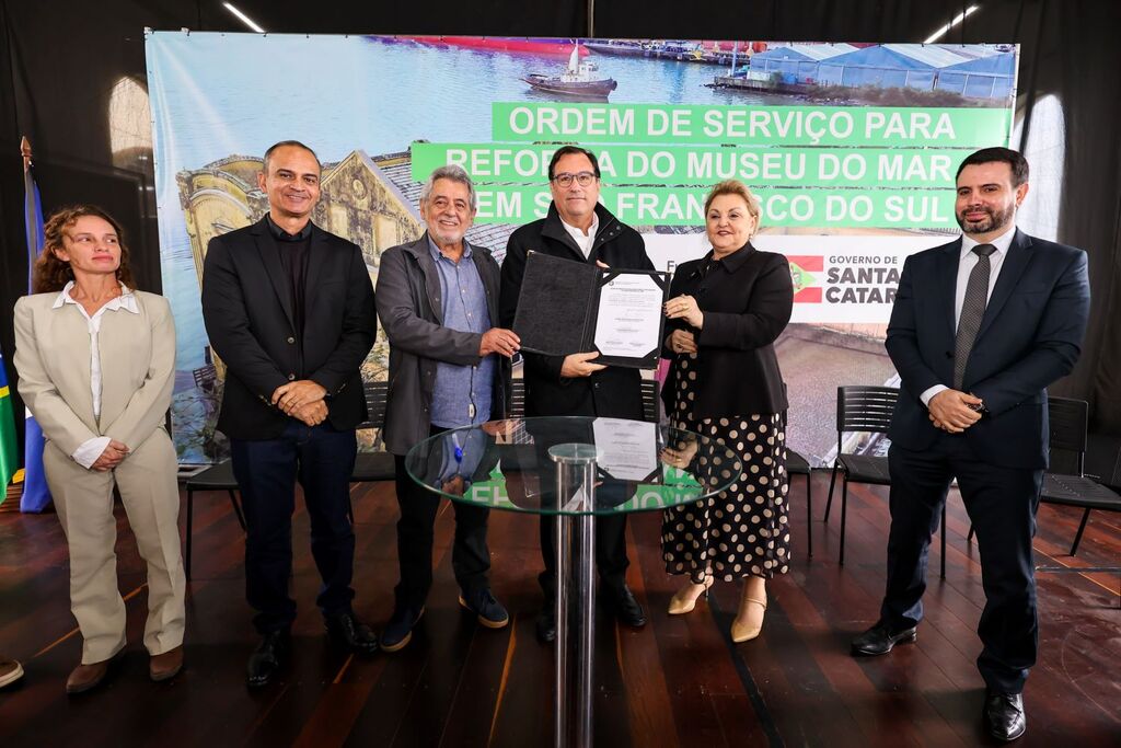 Governo autoriza reforma de R$ 10 milhões no Museu do Mar em São Francisco do Sul