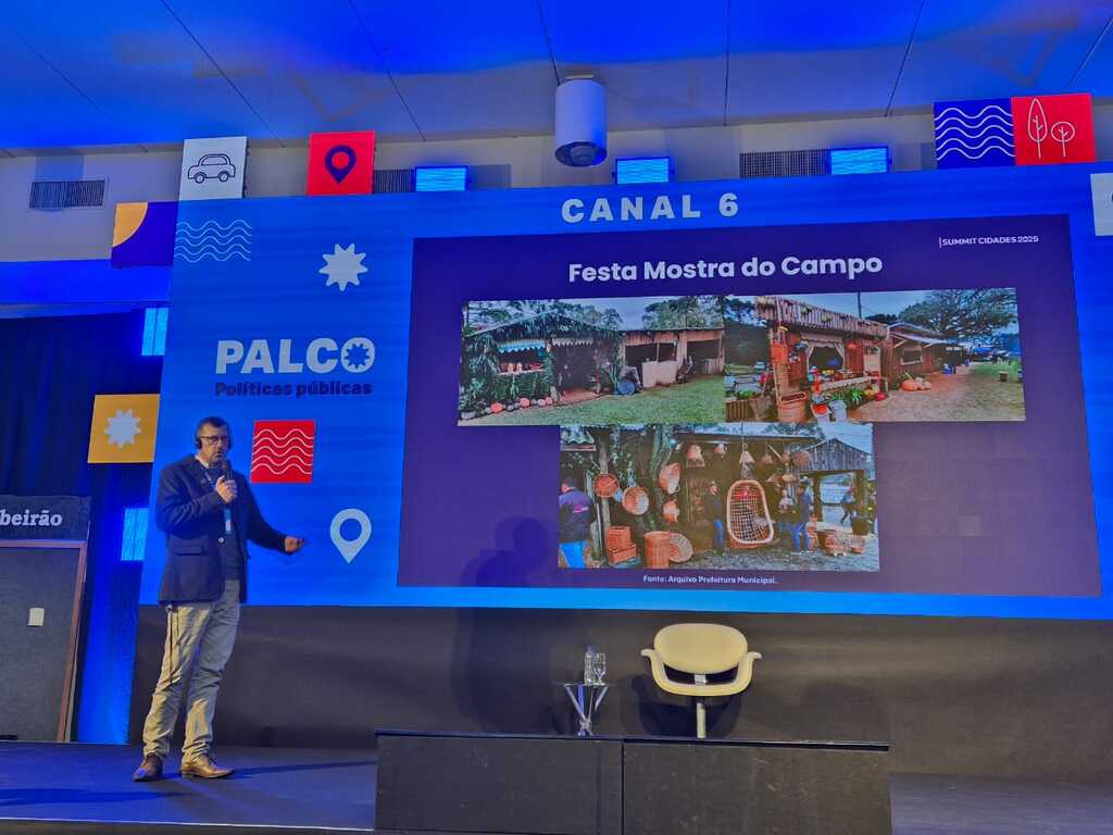 Summit Cidades: prefeito de  Bocaina do Sul foi palestrante deste ano