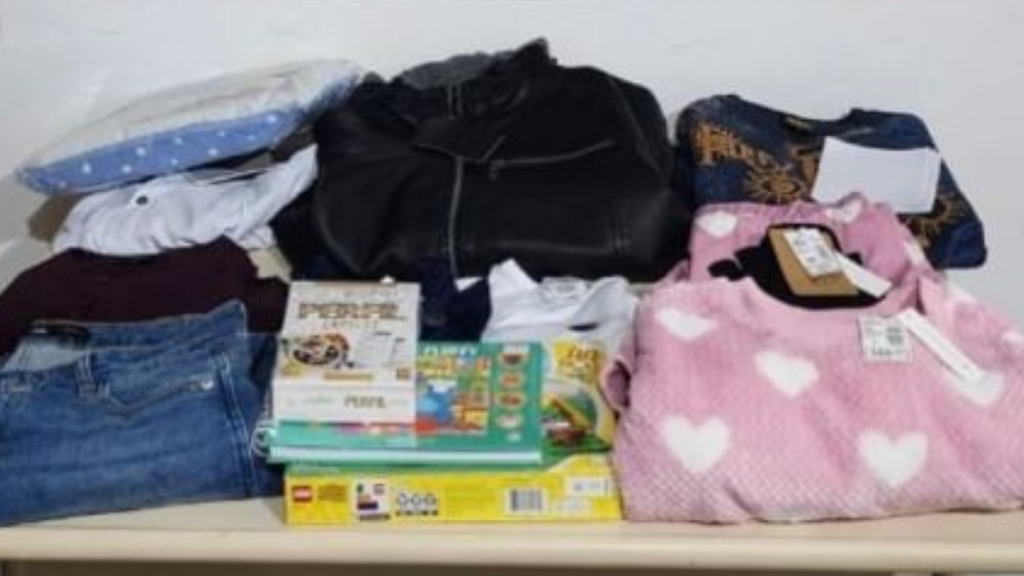 Imagem divulgação - Casal é detido em Imbituba com mercadorias furtadas de shopping em Tubarão