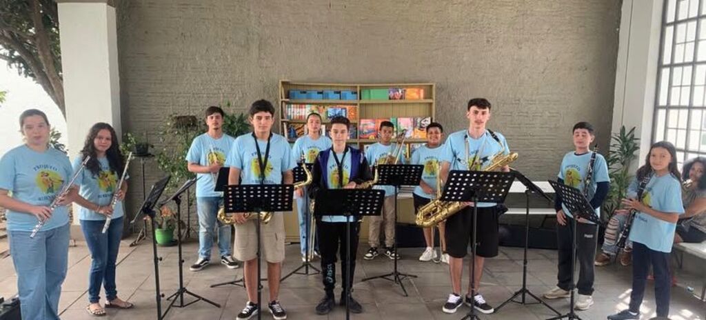 Orquestra Rubens Veiga recebe R$ 100 mil e vai ampliar atividades