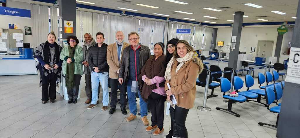 Bagé negocia uso de imóveis do INSS