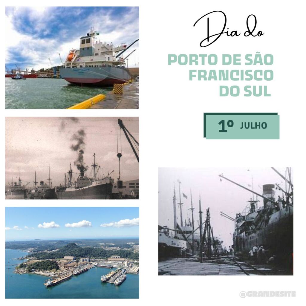 Porto de São Francisco do Sul celebra 70 anos com anúncio de investimentos e ações ambientais inéditas