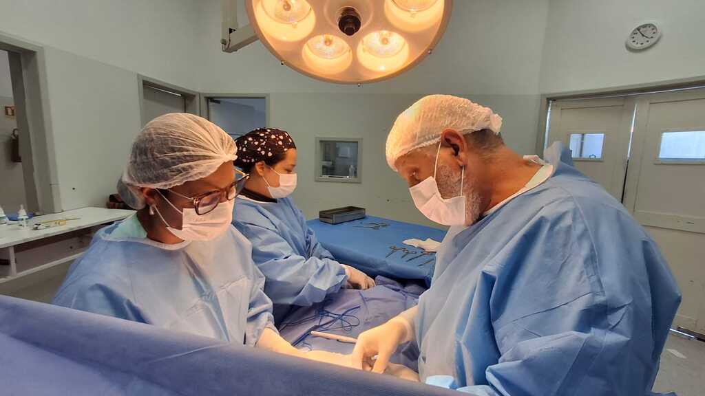 Mutirão da Saúde infantil já realizou 37 cirurgias