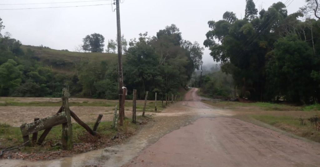 Fortes chuvas deixam cidades do Vale Norte em atenção