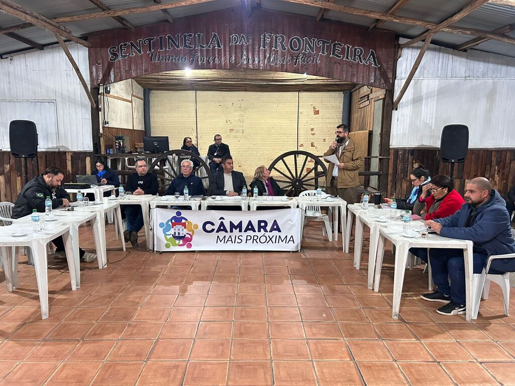 Legislativo realiza sessão ordinária na Cohab II