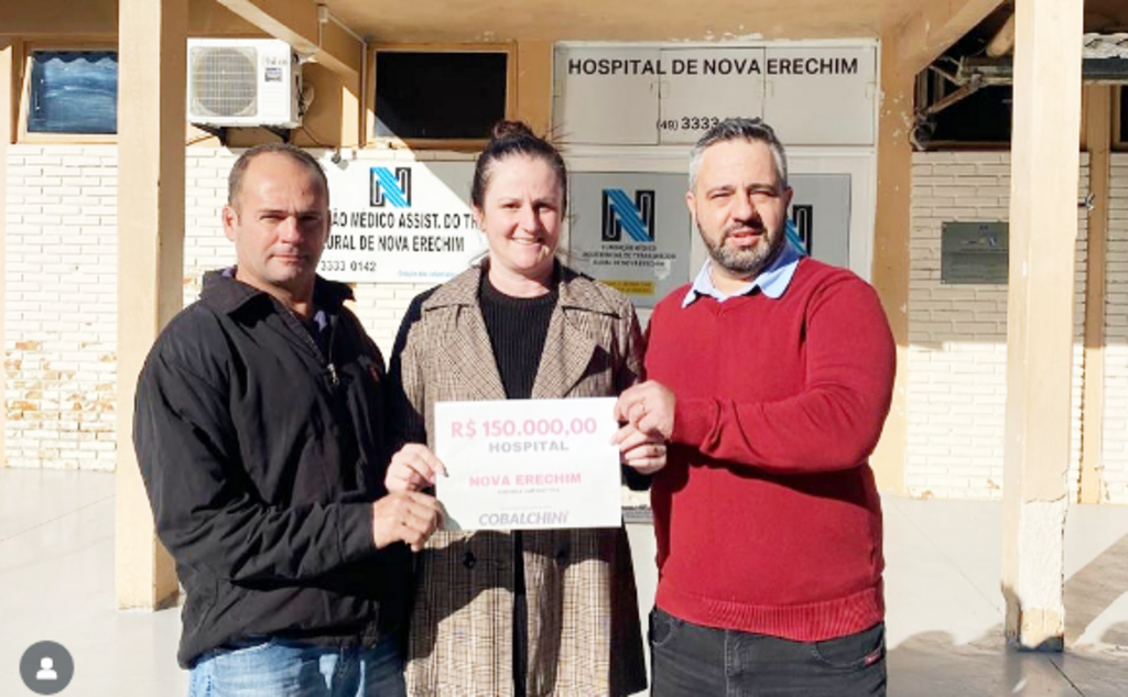 Hospital de Nova Erechim recebe novos recursos