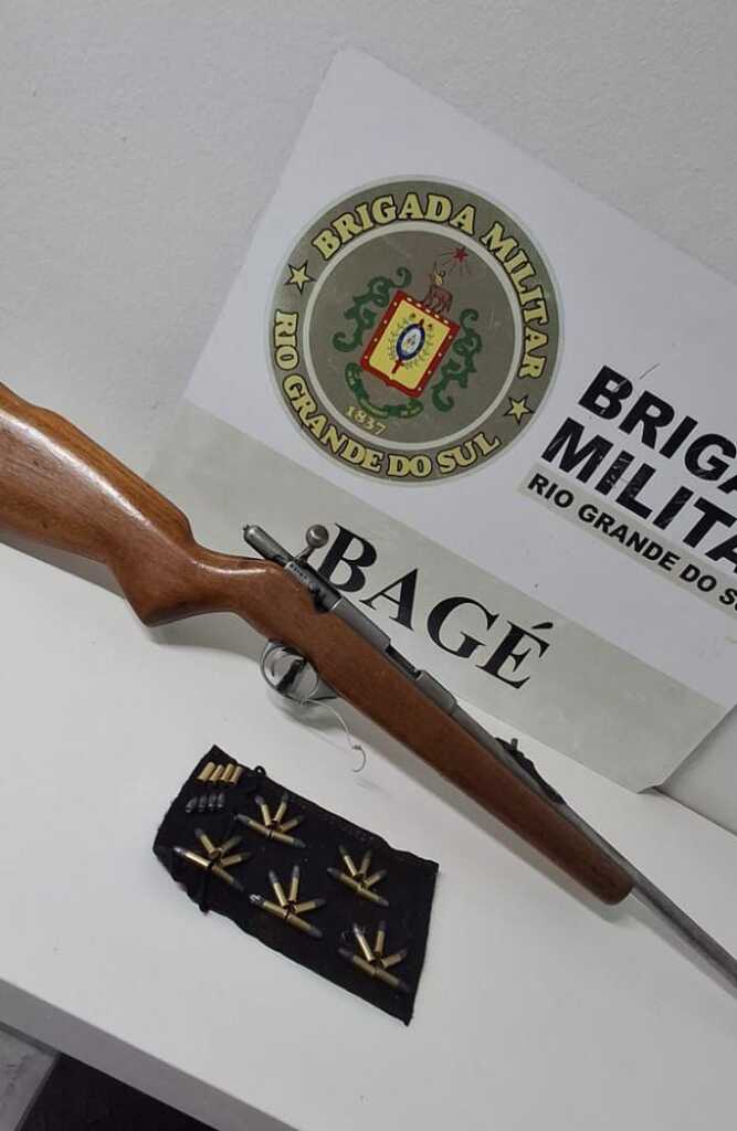Homem é preso por caça ilegal de capivaras e porte de arma