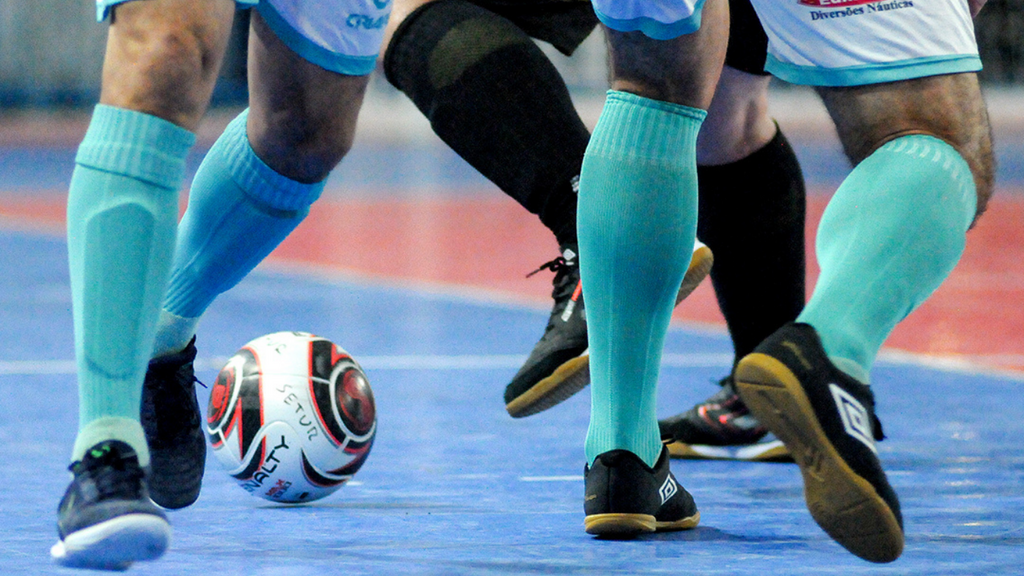 Foto: APMG - Campeonato Municipal de Futsal 2025 de Garopaba começa com goleadas, emoção e novidades