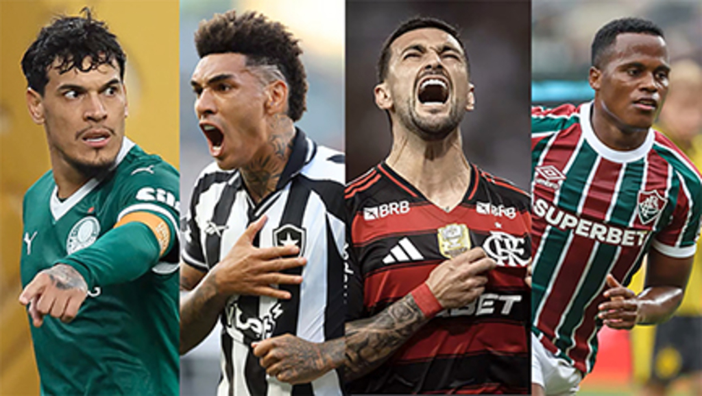  - Palmeiras, Botafogo, Flamengo e Fluminense fazendo bonito nos EUA