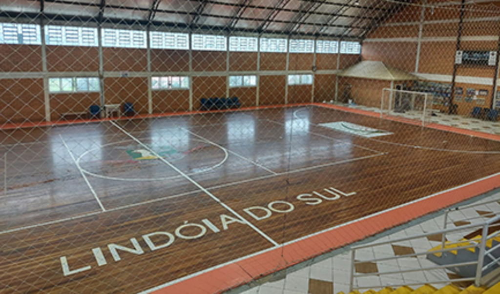  - Ginásio de Lindóia do Sul receberá jogos do Futsal