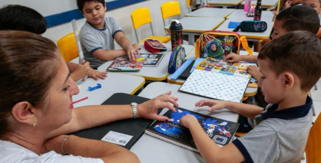 Prefeitura divulga quadro com 1,2 mil vagas para CEIs conveniados