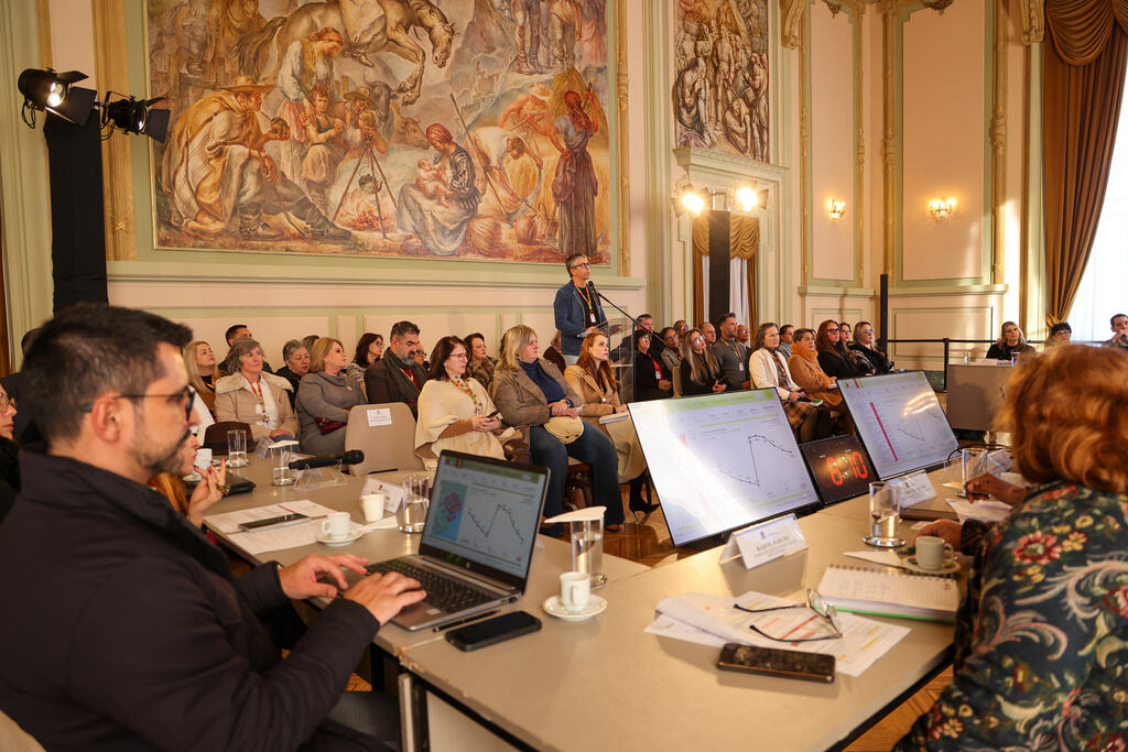 Coordenadoria de Uruguaiana participa do 4º Ciclo de Governança na Educação