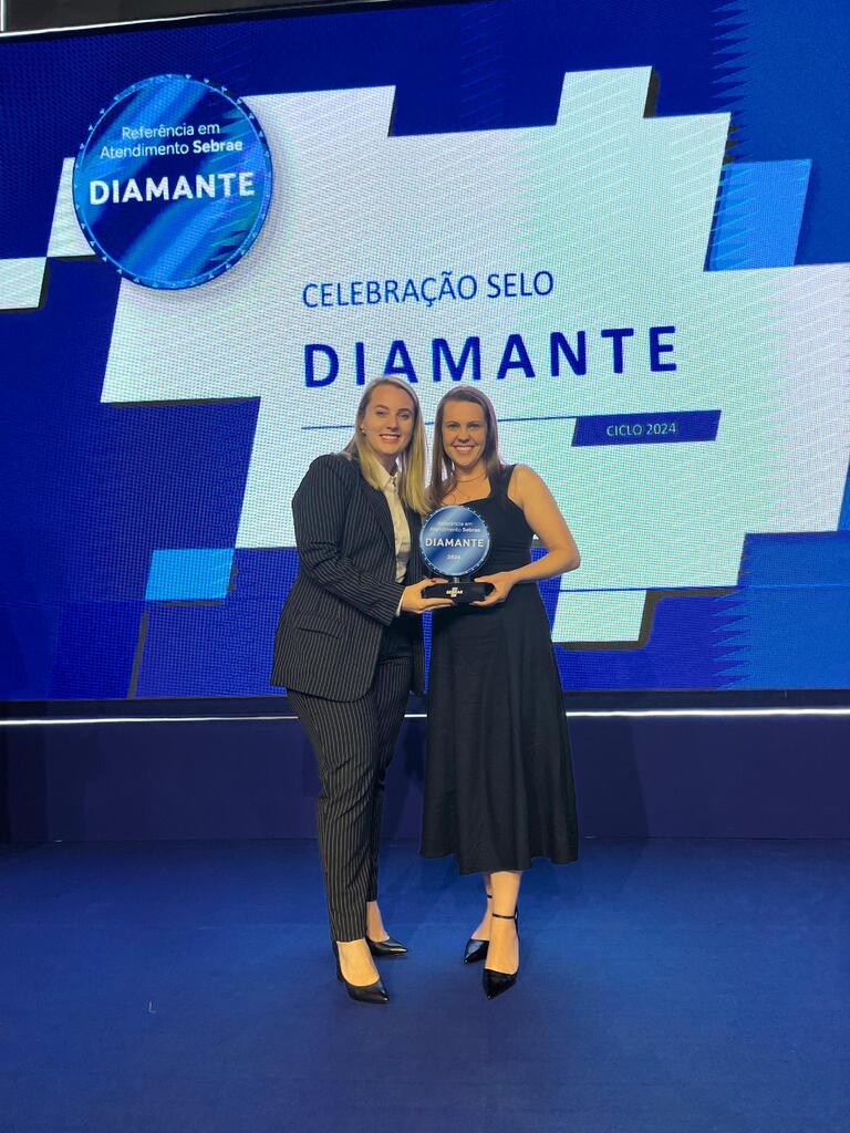 Município de Guaraciaba recebe Selo Diamante do Sebrae
