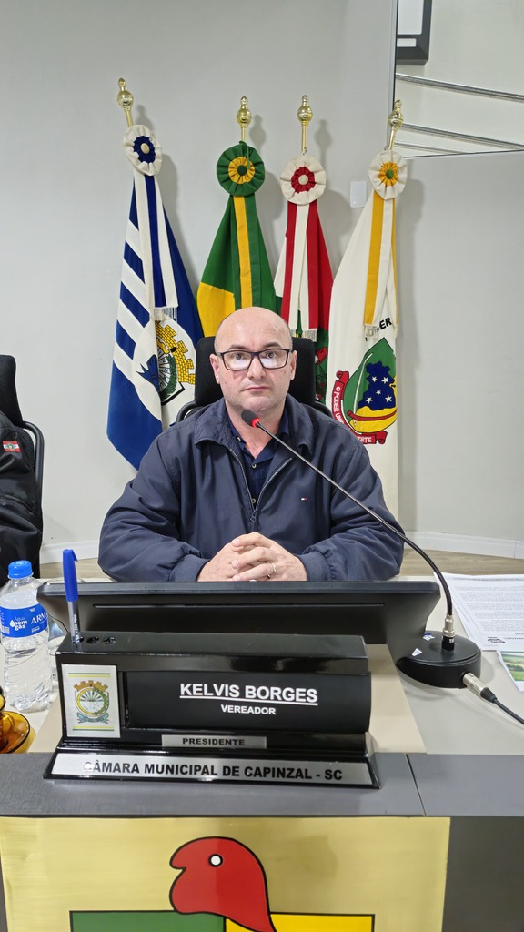 Sessão Plenária em Foco: Vozes dos Vereadores de Capinzal