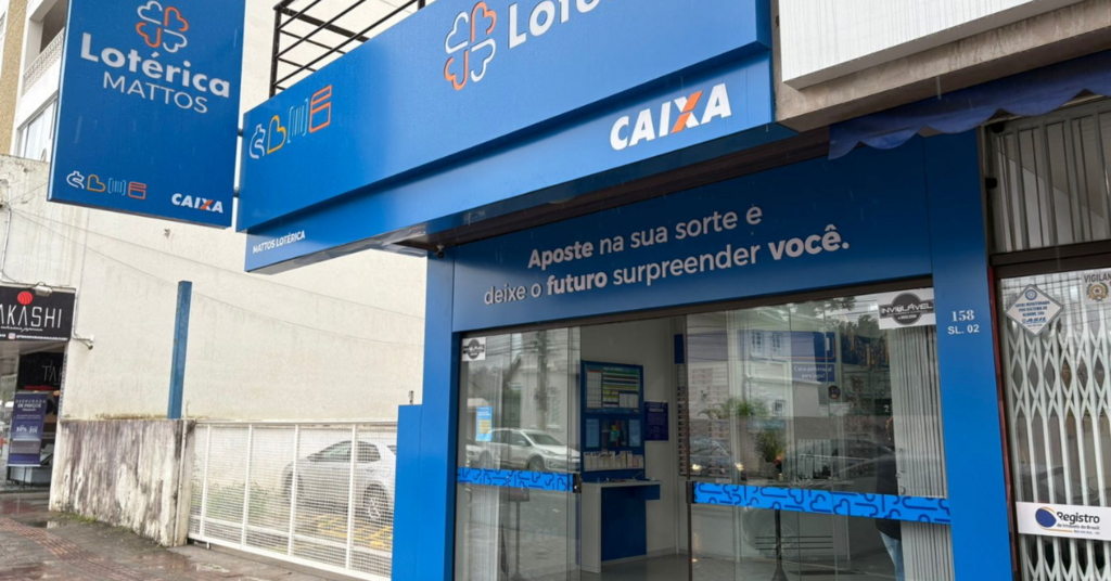 Dois prêmios da Mega-Sena contemplam apostadores de Rio do Sul em junho