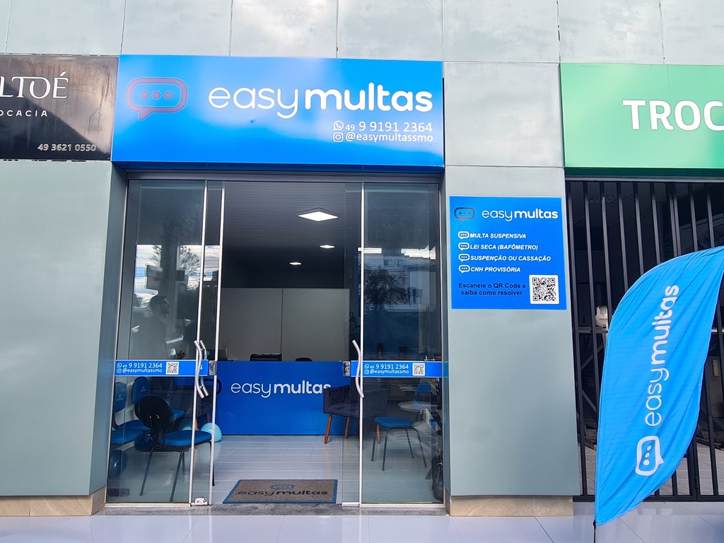 Easy Multas inaugura novo espaço em São Miguel do Oeste