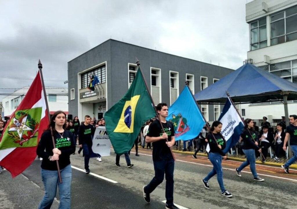 Desfile cívico de 7 de setembro está confirmado em Canoinhas
