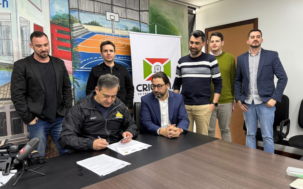 Governo de Criciúma firma acordo com Instituto de Planejamento e Gestão de Cidades para modernização urbana