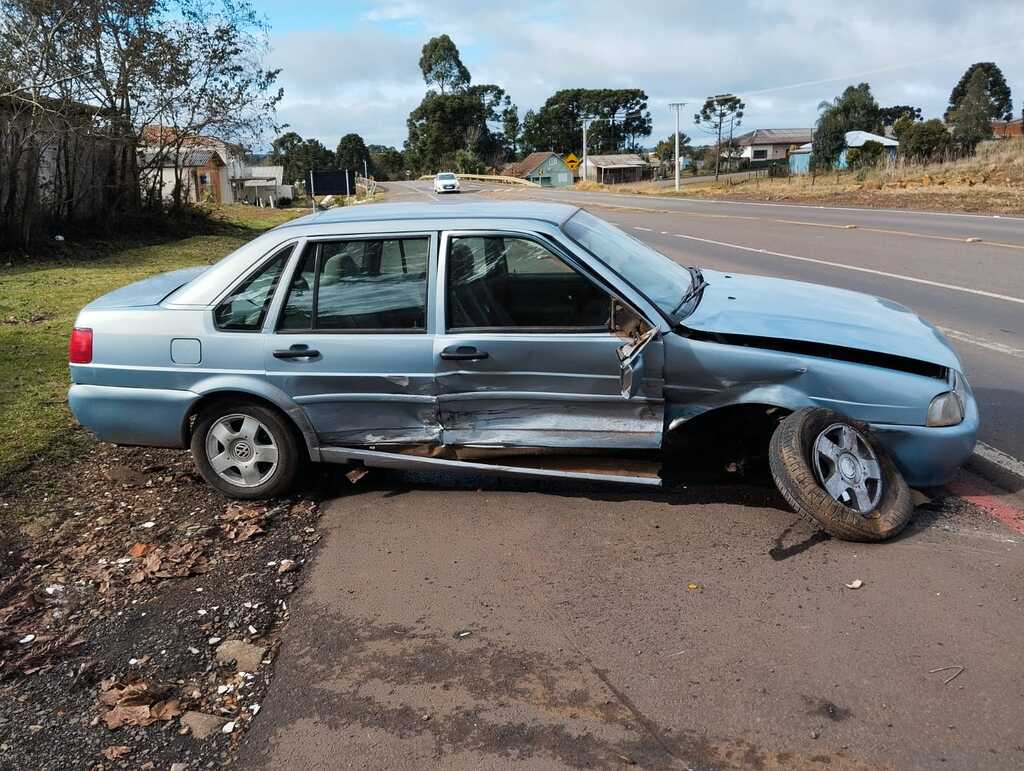 Acidente de trânsito com lesão corporal culposa em Capão Alto