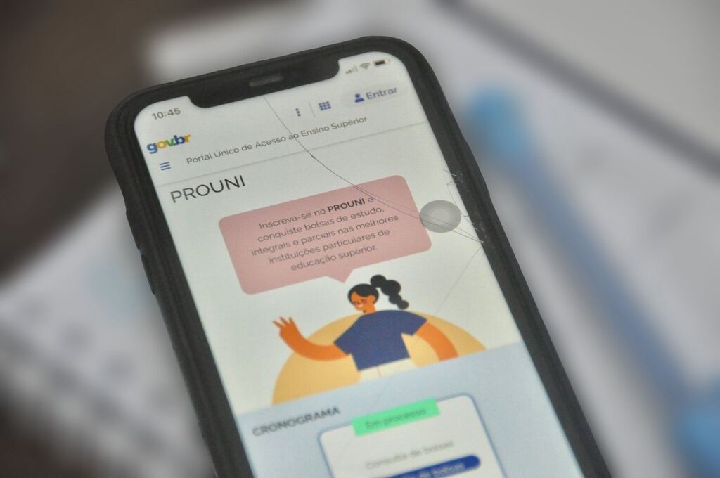 Bolsas do Prouni já estão disponíveis para consulta e inscrição