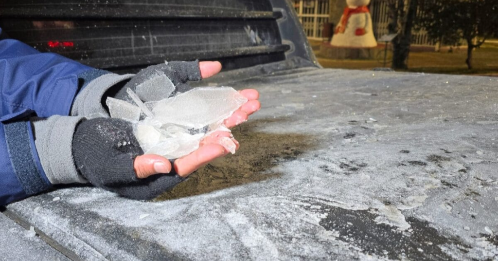 Cidade mais fria do Brasil tem sensação térmica de -25°C e SC amanhece abaixo de zero