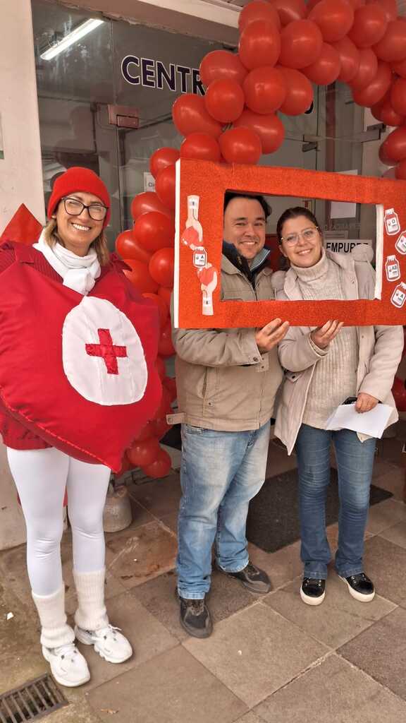 Campanha de doação de sangue alcança 100% das fichas