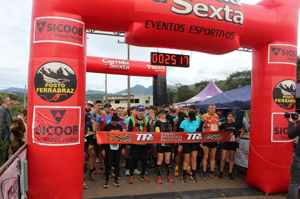 MORRINHOS DO SUL RECEBE ETAPA DO CAMPEONATO GAÚCHO DE CORRIDA EM TRILHA COM MAIS DE 300 ATLETAS