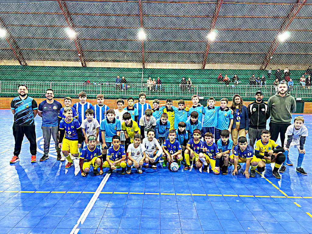 Futuro do esporte em ação
