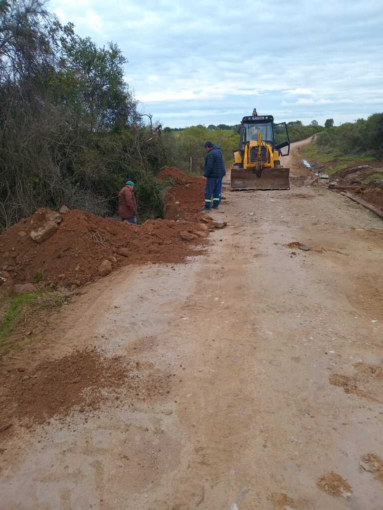 SDR reforça manutenção de pontilhões e estradas no interior