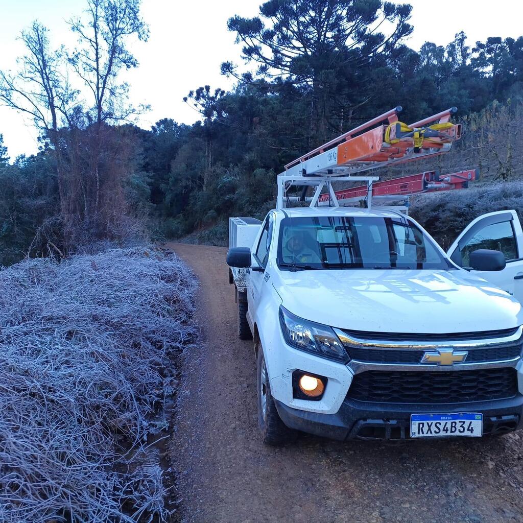 Celesc reforça infraestrutura elétrica e aposta na mobilidade sustentável na Serra Catarinense