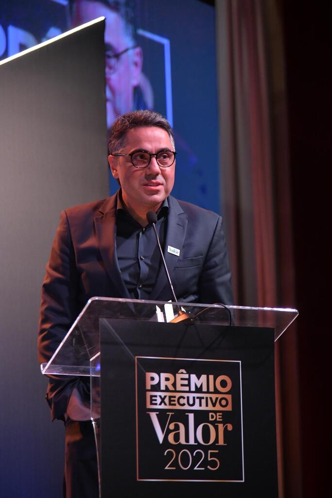Cristiano Teixeira é reconhecido como Executivo de Valor