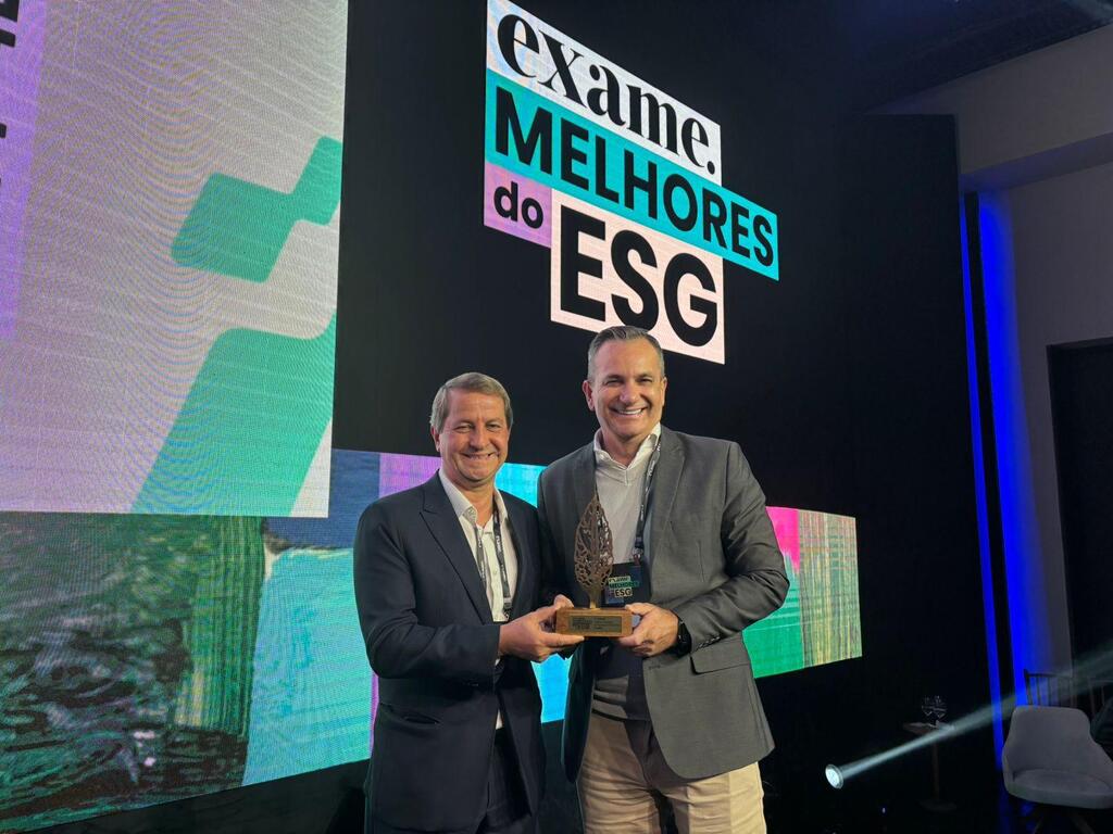 Klabin é eleita a melhor empresa do setor de papel e celulose no prêmio EXAME Melhores do ESG