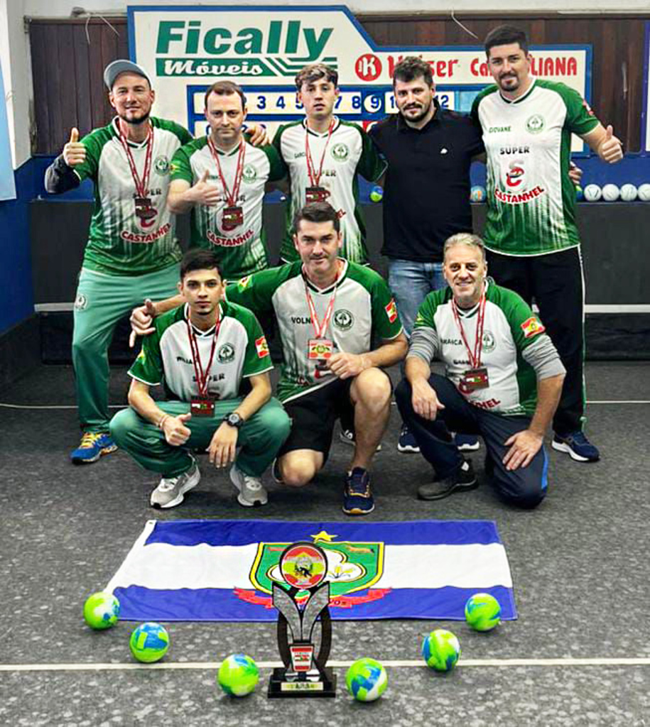 Pinheiros SEL Campos Novos garante vaga na série ouro do estadual de equipes