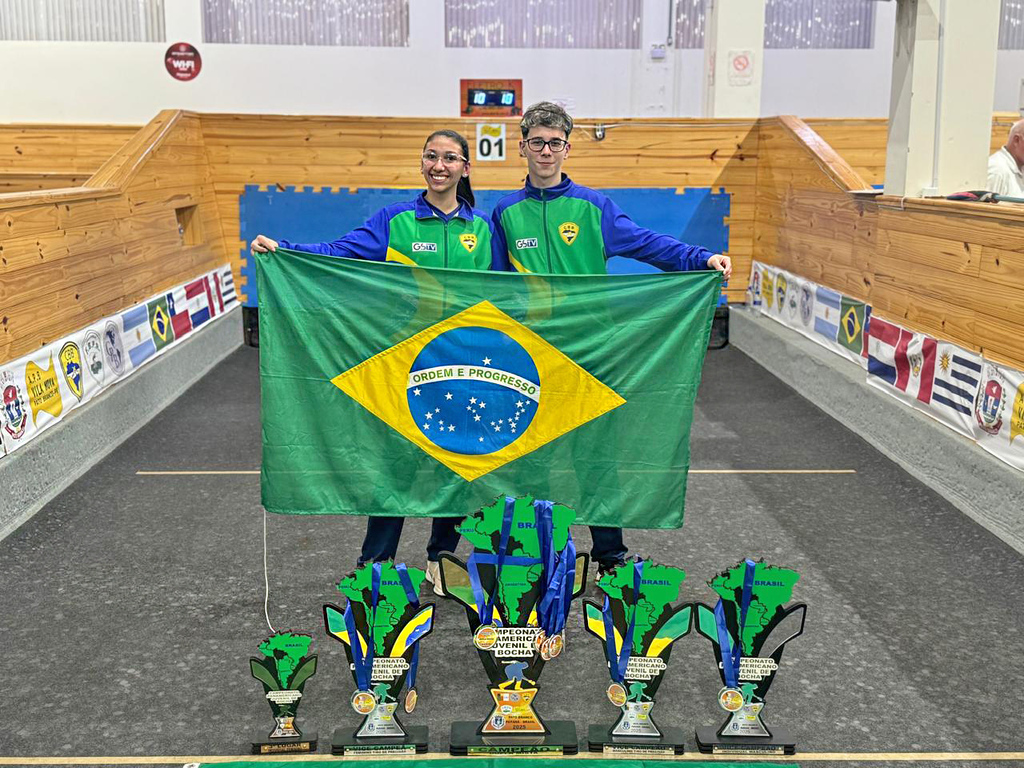 Brasil conquista vagas em todas as categorias no Pan Sul-Americano Sub-18, e atleta de Campos Novos se destaca