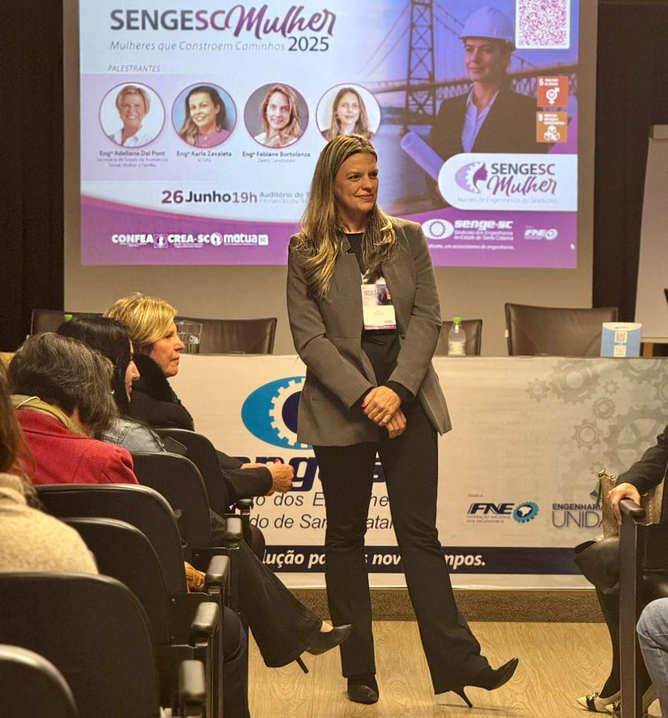 Engenheiras inspiram e conectam mulheres no Senge Mulher 2025