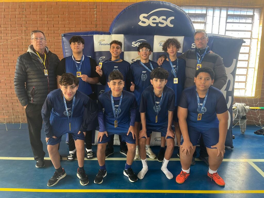 Bagé realiza etapa municipal dos Jogos Escolares do RS