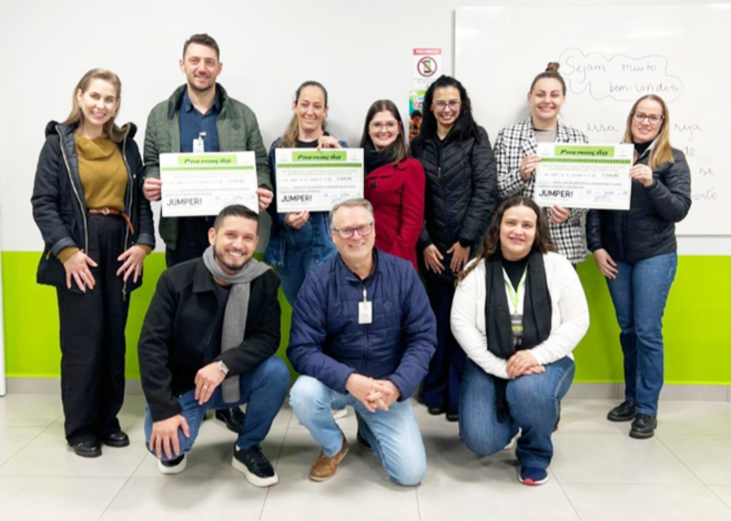 ​Jumper transforma corrida solidária em mais de R$ 6 mil em doações para entidades ​