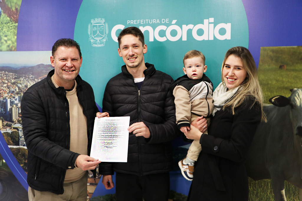 Prefeitura de Concórdia empossa dois novos servidores