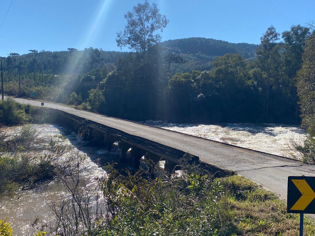 Ponte do Rio Ibicuí - Defesa Civil ainda não divulgou laudo, ou avaliação preliminar