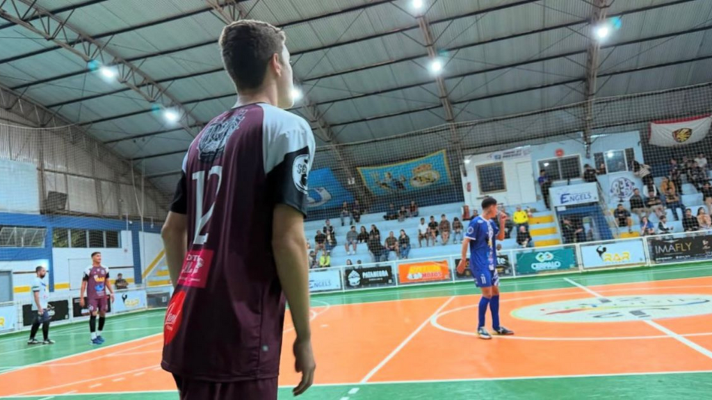 Citadino de Futsal 2025 encerra primeira fase com vitória expressiva do Villa e definição dos classificados
