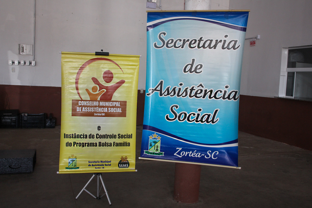10ª Conferência Municipal de Assistência Social de Zortéa!