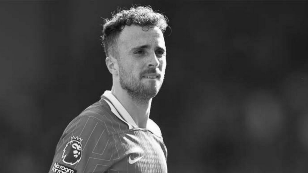 Luto no futebol: Diogo Jota morre aos 28 anos em acidente de carro na Espanha